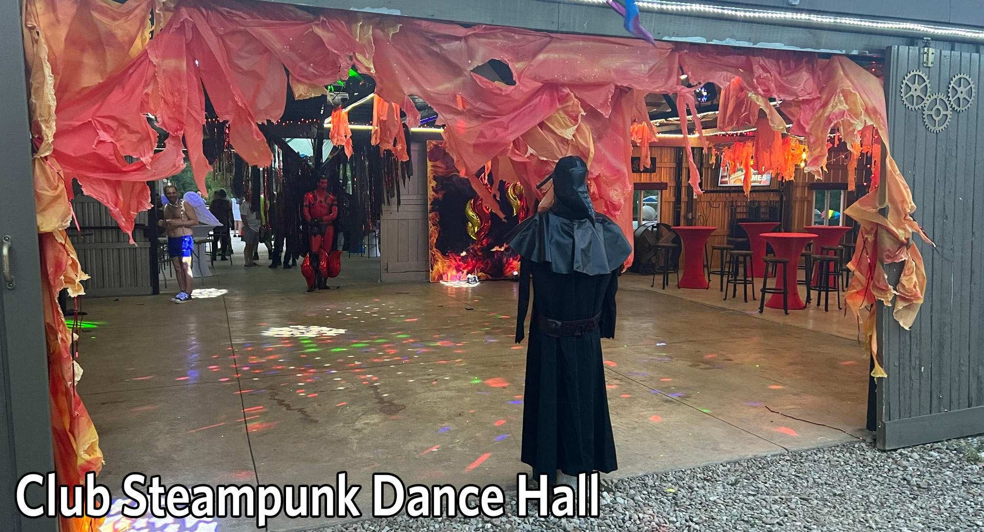 Club Steampunk Dance hall