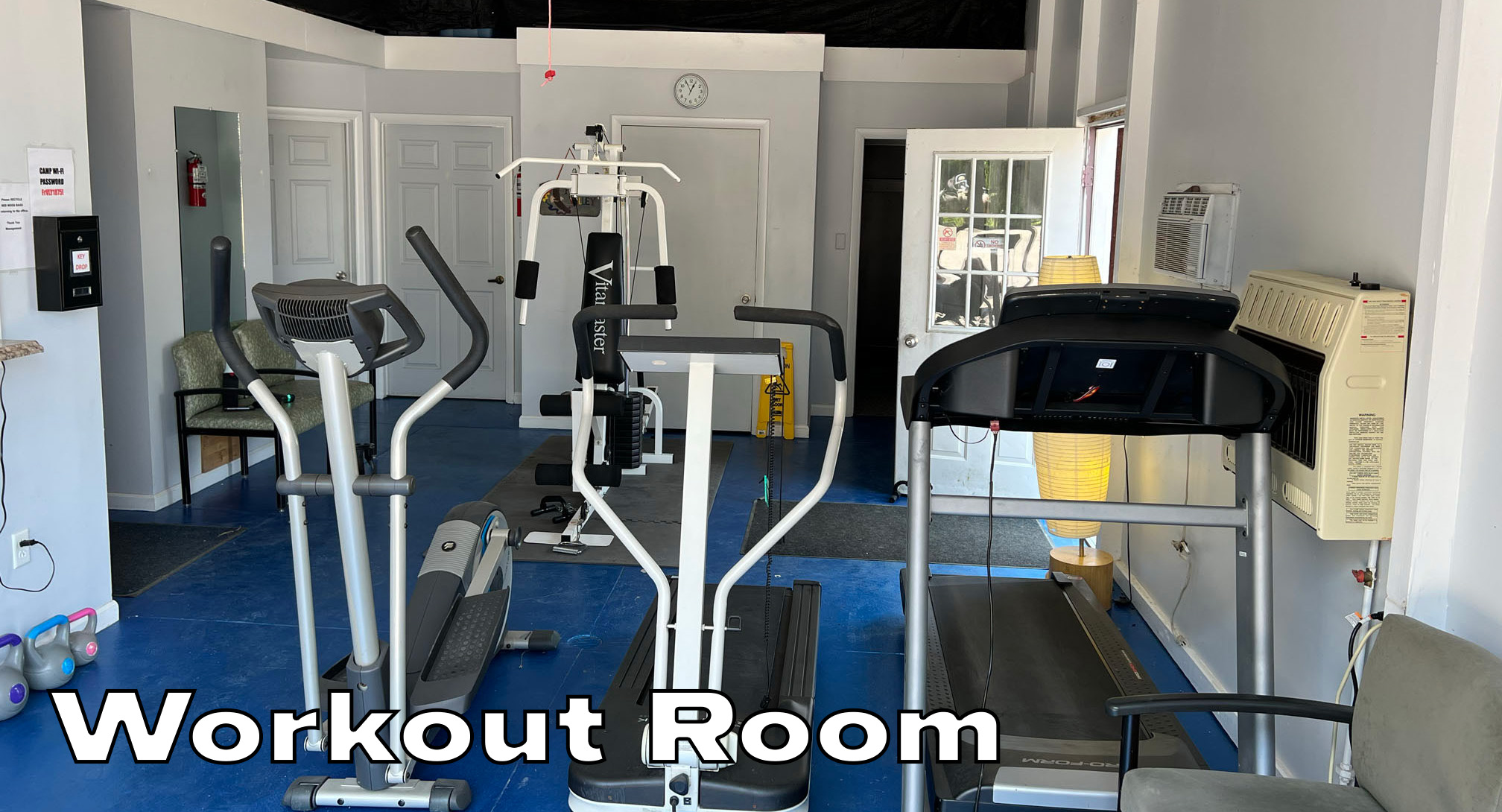Workout room