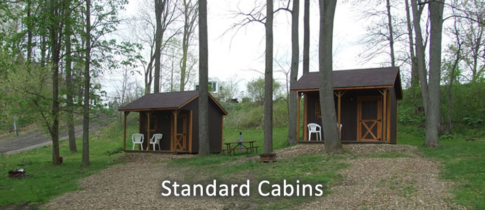 Standard Cabins exterior view