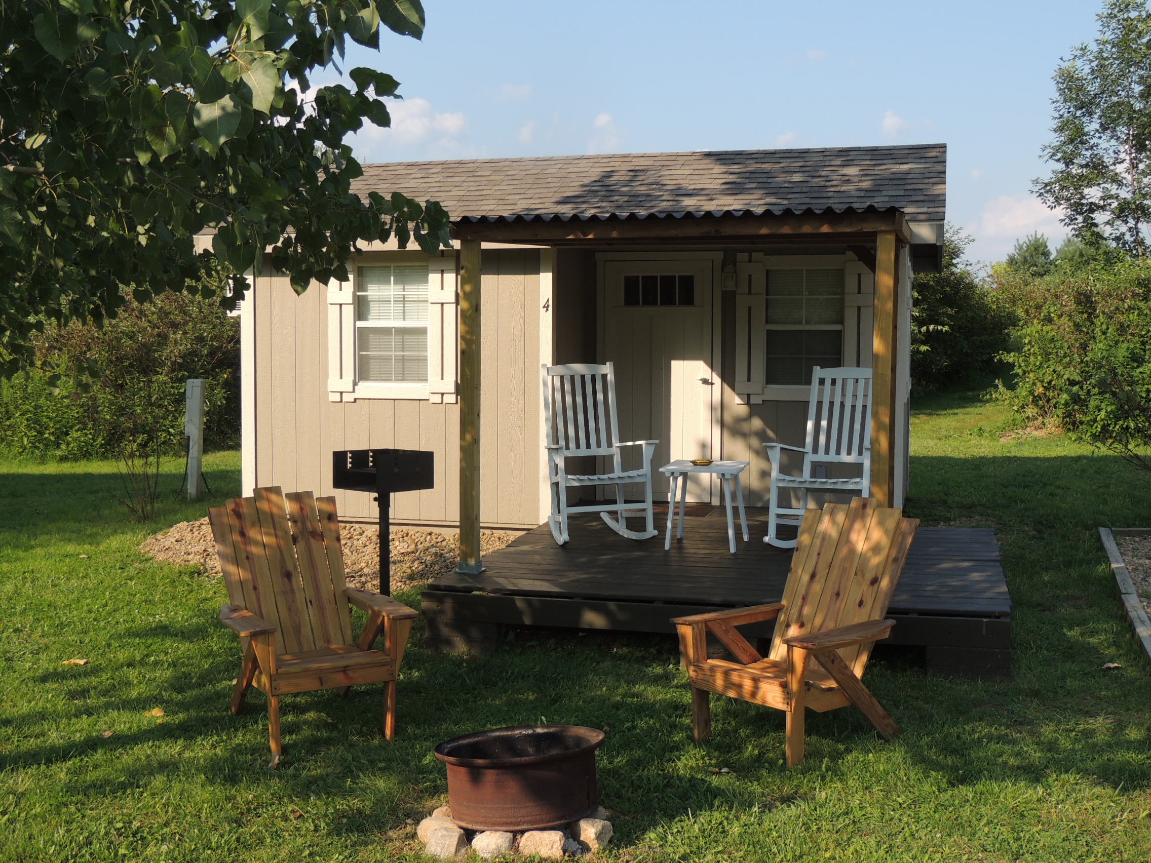 Sleeper Cabins at Freedom Valley Campground
