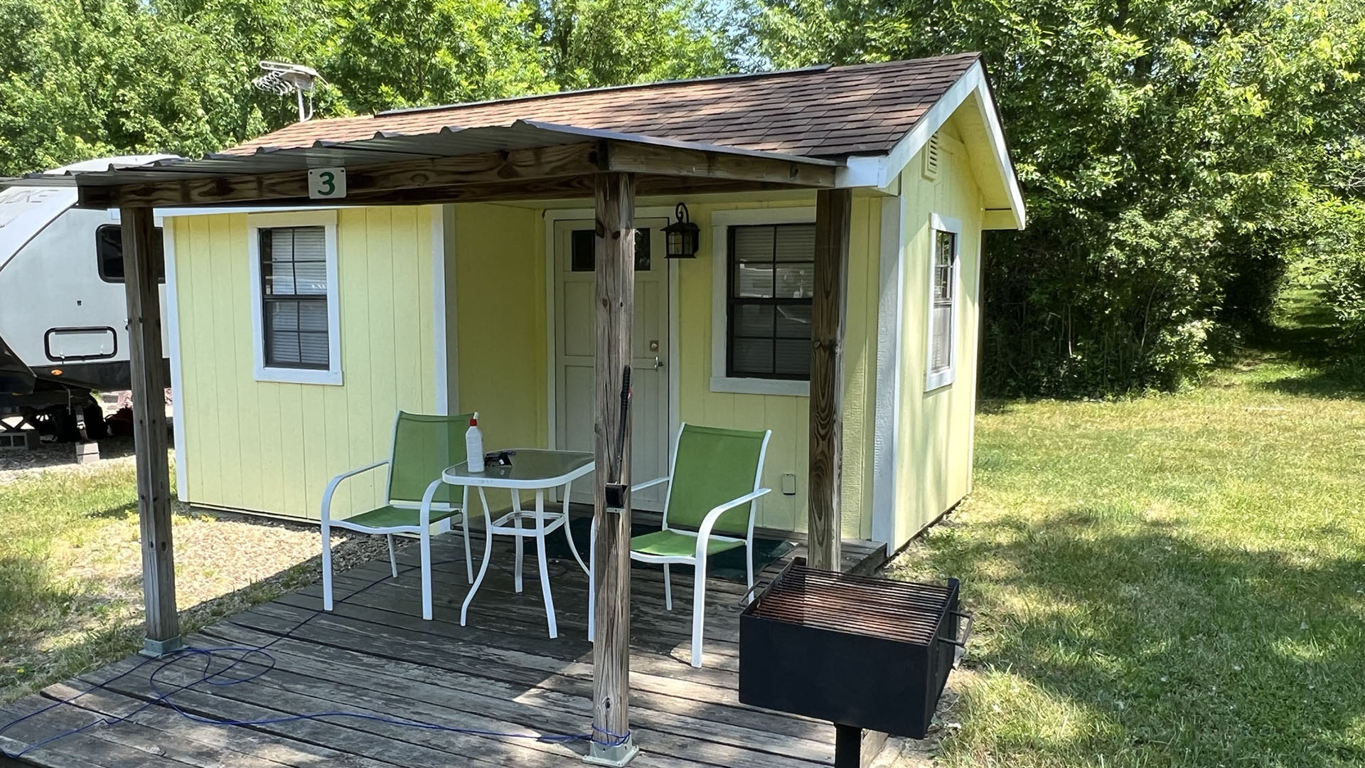 Cabin Three exterior view