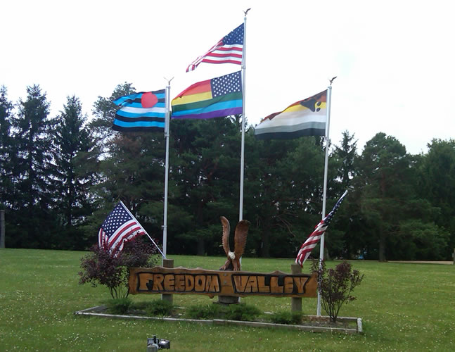 Freedom Valley Gay Campground Where Men Camp