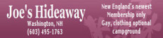 Joe's Hideaway logo