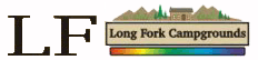 Long Fork Campground logo