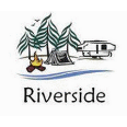 Riverside Campground logo