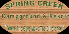 Spring Creek Campground logo