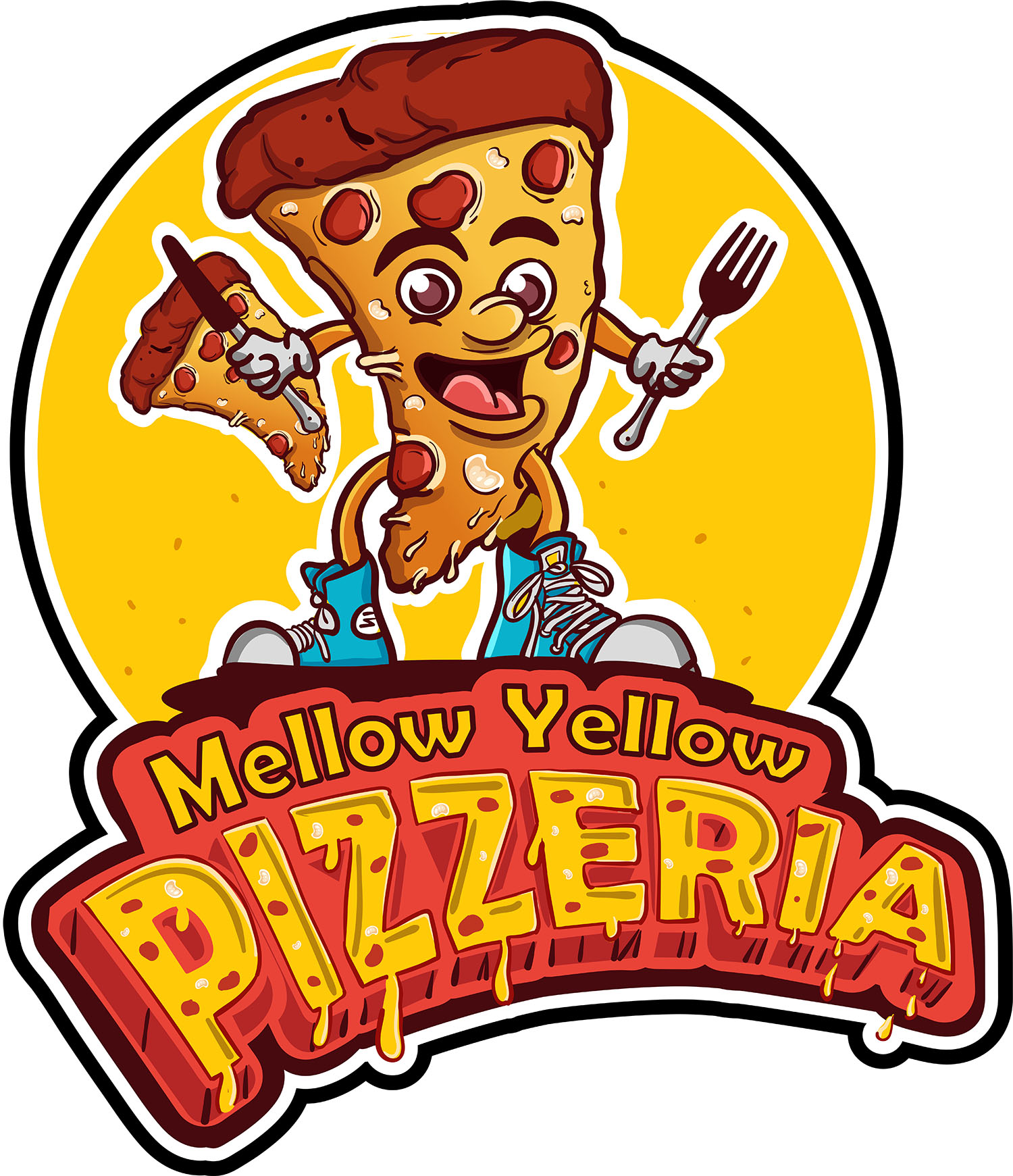Mellow Yellow Pizzeria logo